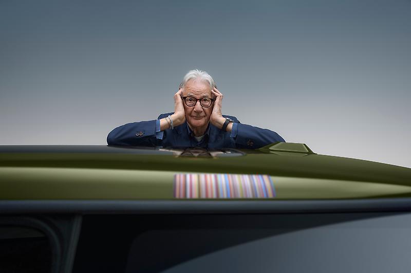 Sir Paul Smith und die MINI Paul Smith Edition