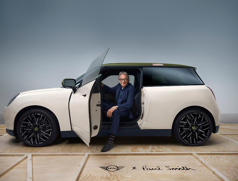 Sir Paul Smith und die MINI Paul Smith Edition