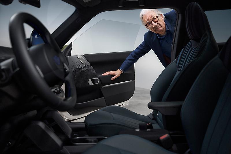 Sir Paul Smith und die MINI Paul Smith Edition
