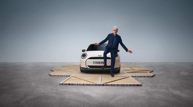 Sir Paul Smith und die MINI Paul Smith Edition