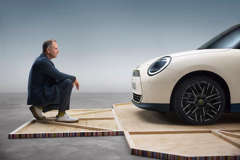 Holger Hampf, Head of MINI Design and the MINI Paul Smith Edition