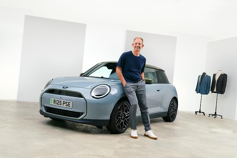 MINI Paul Smith Edition und Holger Hampf, Head of MINI Design