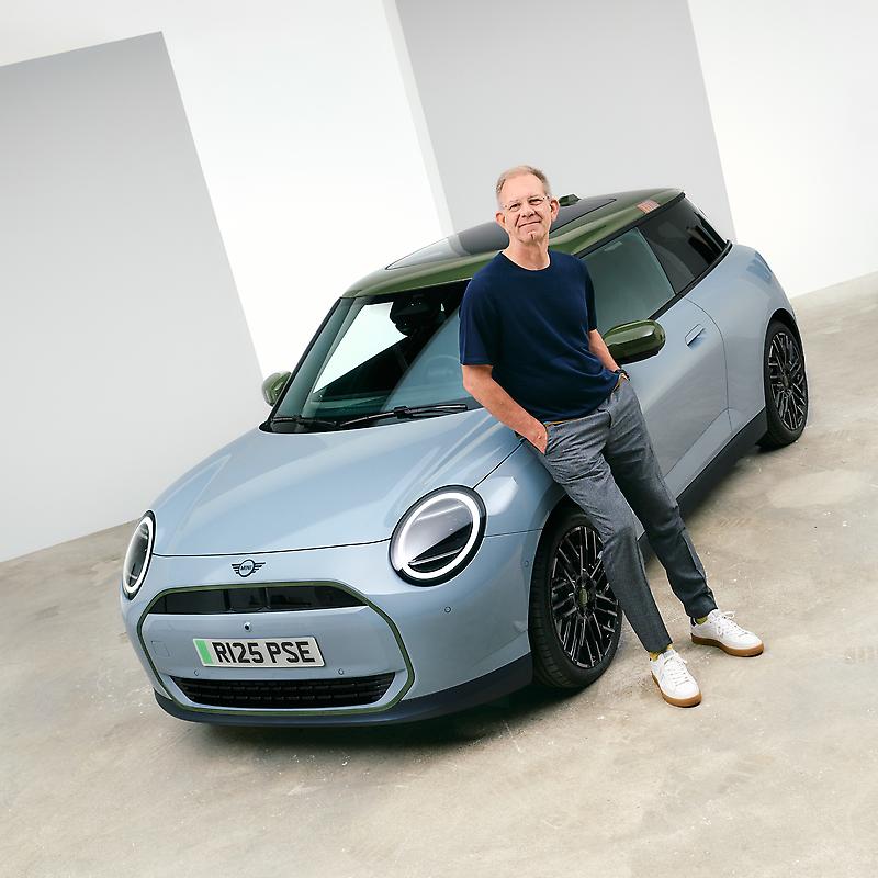 MINI Paul Smith Edition und Holger Hampf, Head of MINI Design