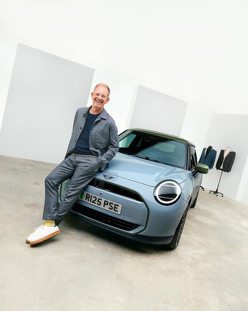MINI Paul Smith Edition und Holger Hampf, Head of MINI Design