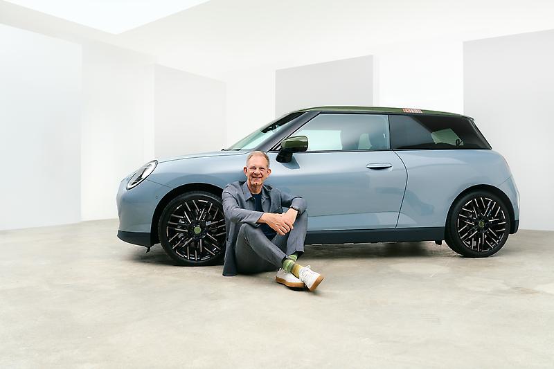MINI Paul Smith Edition und Holger Hampf, Head of MINI Design