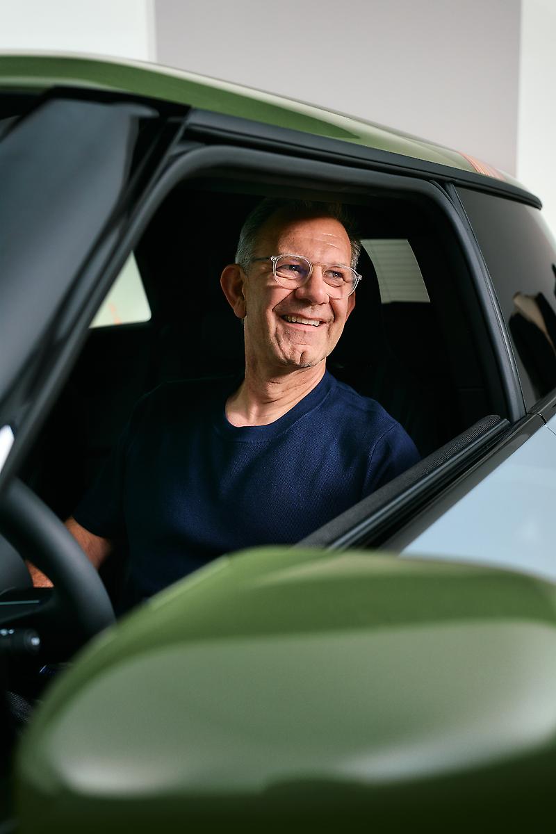 MINI Paul Smith Edition und Holger Hampf, Head of MINI Design