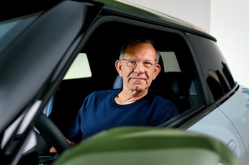 MINI Paul Smith Edition und Holger Hampf, Head of MINI Design