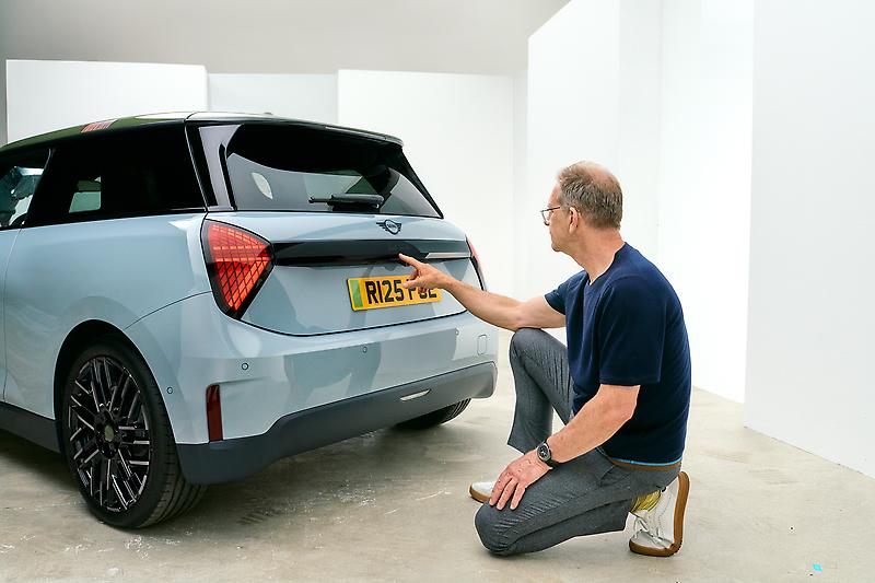 MINI Paul Smith Edition und Holger Hampf, Head of MINI Design