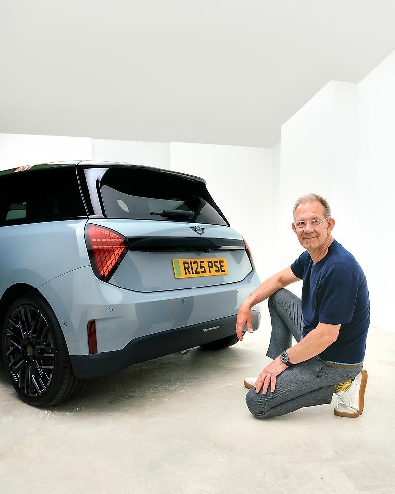 MINI Paul Smith Edition und Holger Hampf, Head of MINI Design