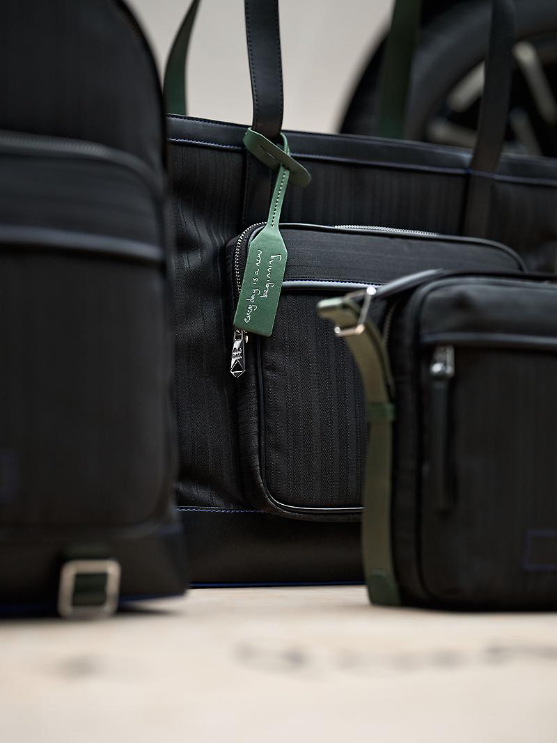 MINI x Paul Smith Bags 