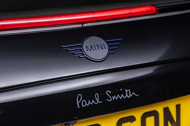 The MINI Cooper Convertible Paul Smith Edition