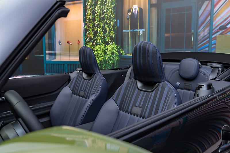 The MINI Cooper Convertible Paul Smith Edition
