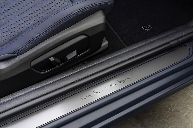 The MINI Cooper Convertible Paul Smith Edition