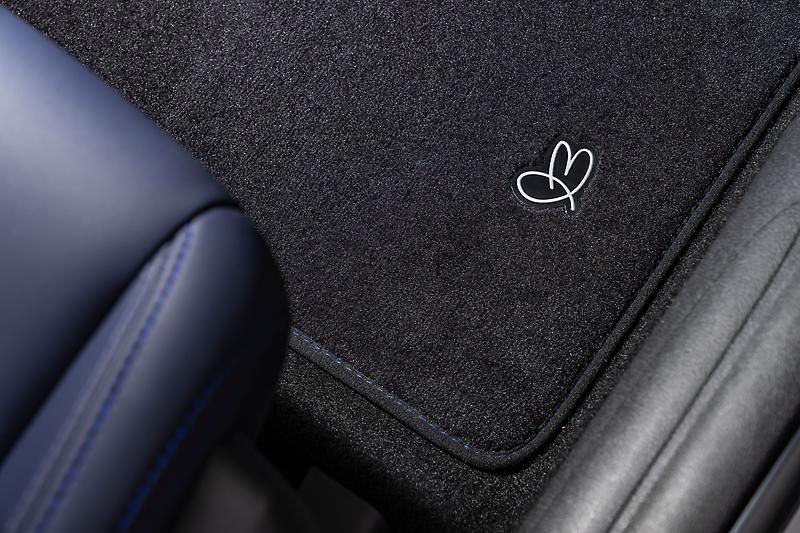 The MINI Cooper Convertible Paul Smith Edition