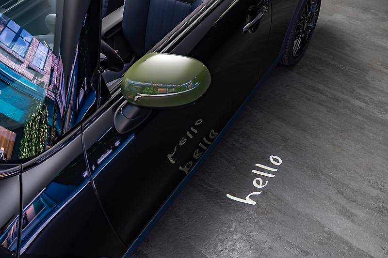 The MINI Cooper Convertible Paul Smith Edition