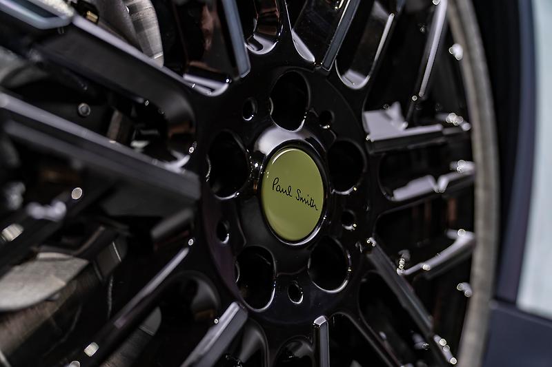 The MINI Cooper 5-Door Paul Smith Edition
