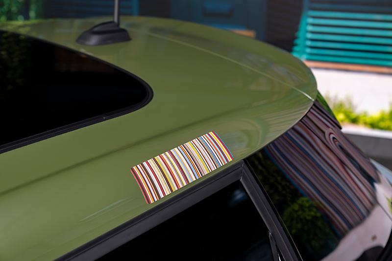 The MINI Cooper 5-Door Paul Smith Edition