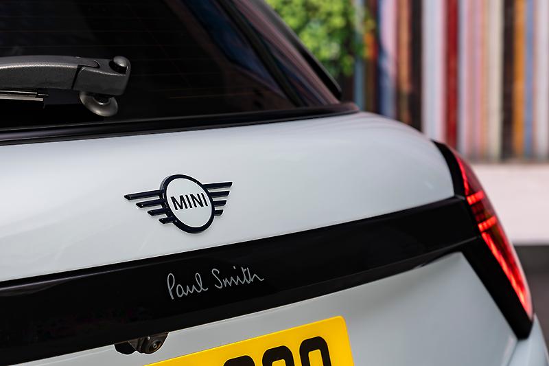 The MINI Cooper 5-Door Paul Smith Edition