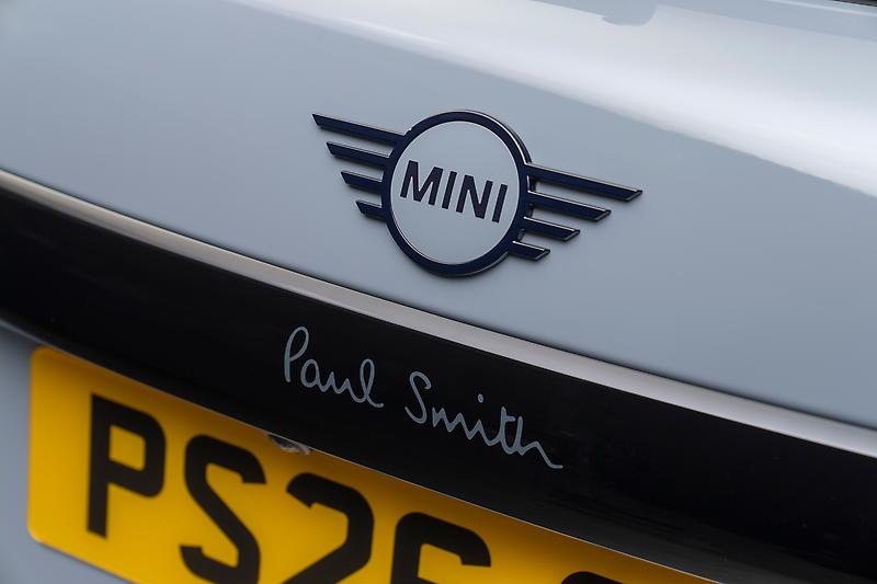 The MINI Cooper 5-Door Paul Smith Edition