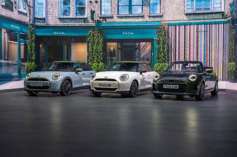 MINI Paul Smith Edition: MINI Cooper 3-door, 5-door and Convertible