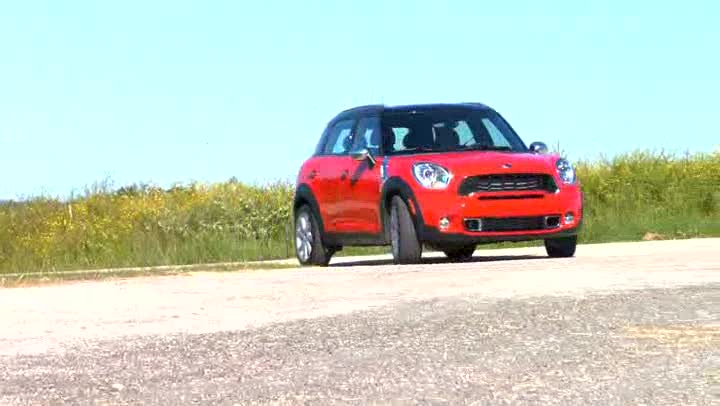 B-Roll: The 2011 MINI Cooper Countryman