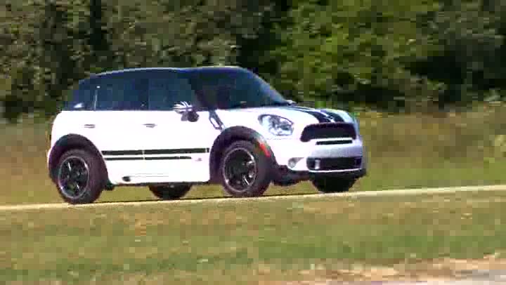 B-Roll: The 2011 MINI Cooper S ALL4 Countryman