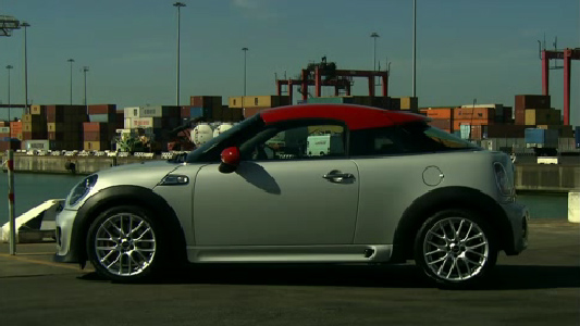The new MINI Coupe 
