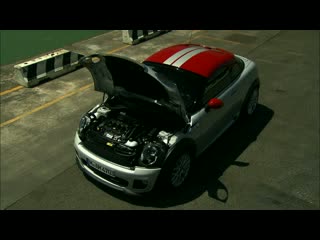 The new MINI Coupe 