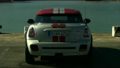 The new MINI Coupe 
