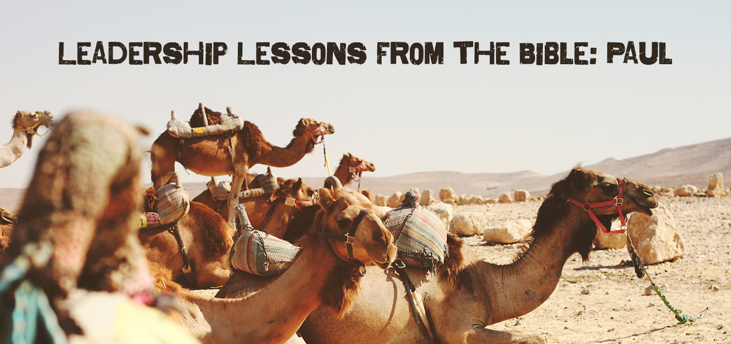 Leadership Lessons from the Bible Paul