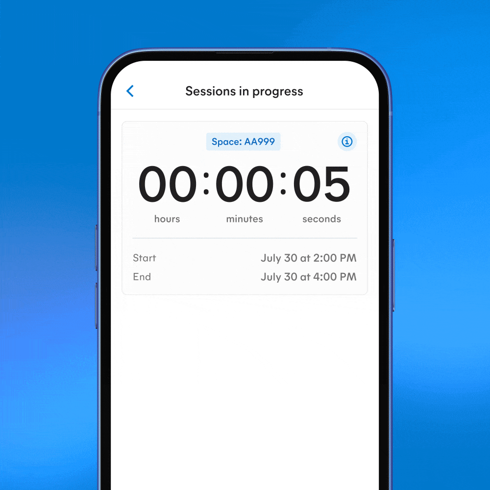Sessions in progress