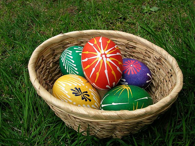 Easter Egg Basket