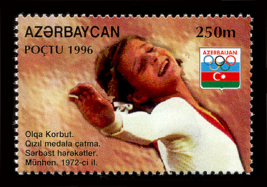 Olga Korbut Azerbaijan