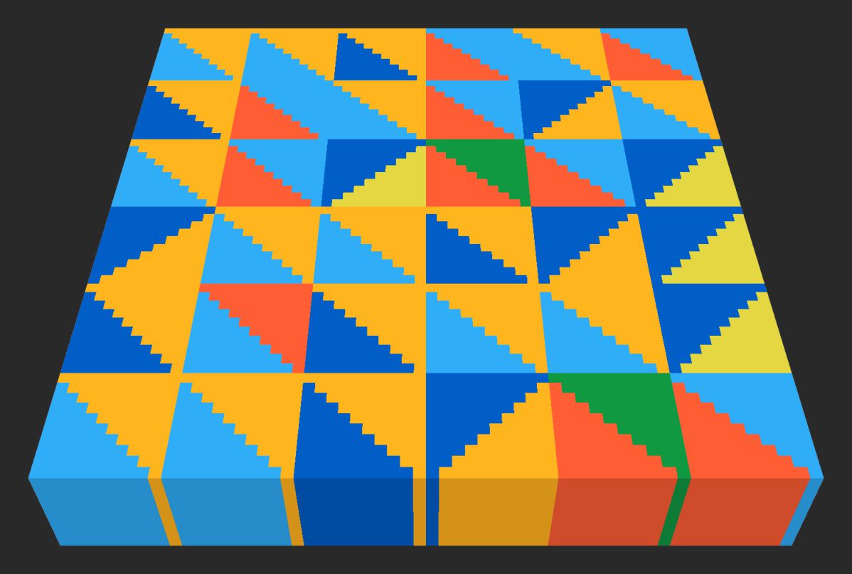 Example of a 'Mode' value of 1