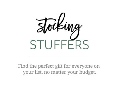 Find the perfect gift for everyone on your list, no matter your budget.