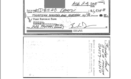 Rodrigo Santos: Engineer charged by US Attorney was working for US Attorney’s wife