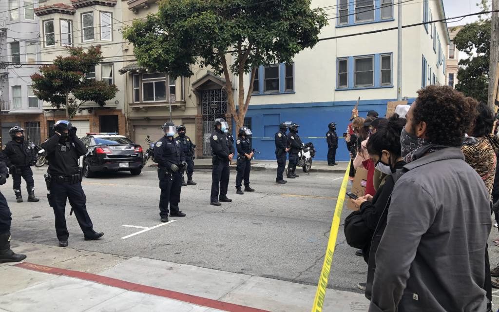 After an eight-hour standoff, Vietnam vet accepts medical attention