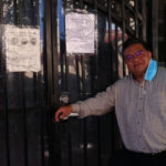 Before COVID-19, Guoron greeted the homeless at St. John’s. Now he visits some at the Marriott.