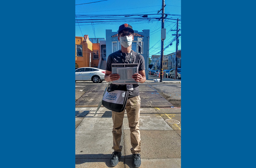 People We Meet: Jose McDevitt-Hickey, census taker