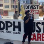 Nurses demand sheriffs’ discharge from San Francisco General Hospital