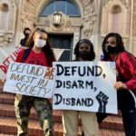 Black Lives Matter marchers demand investment in public safety — not police