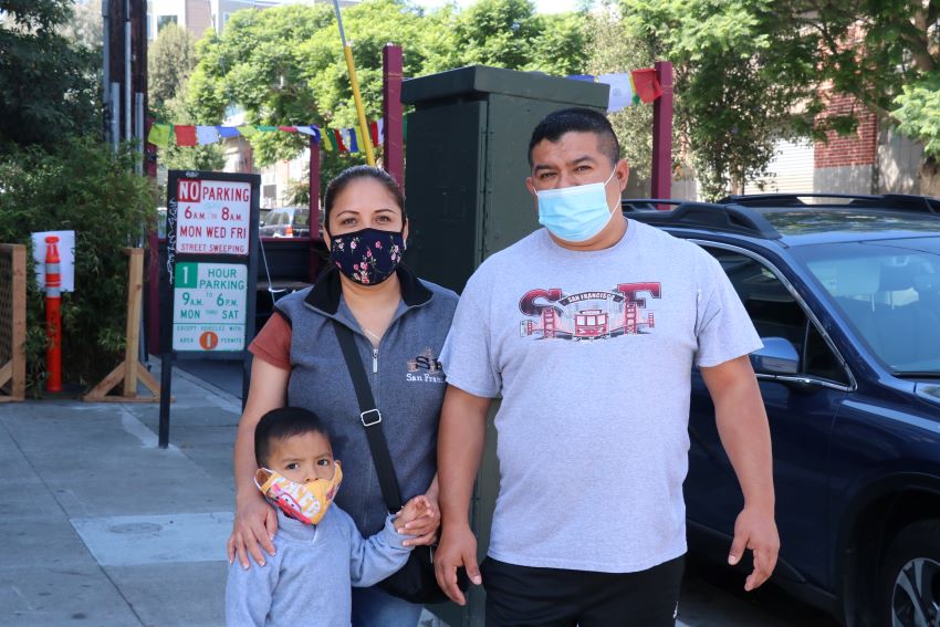 Photo Essay: Day 192 of shelter-in-place, Fridays are for family