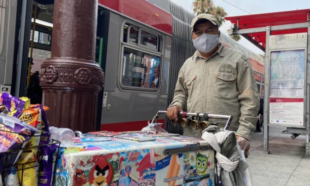 The walk to sell a paleta got a lot longer with COVID-19