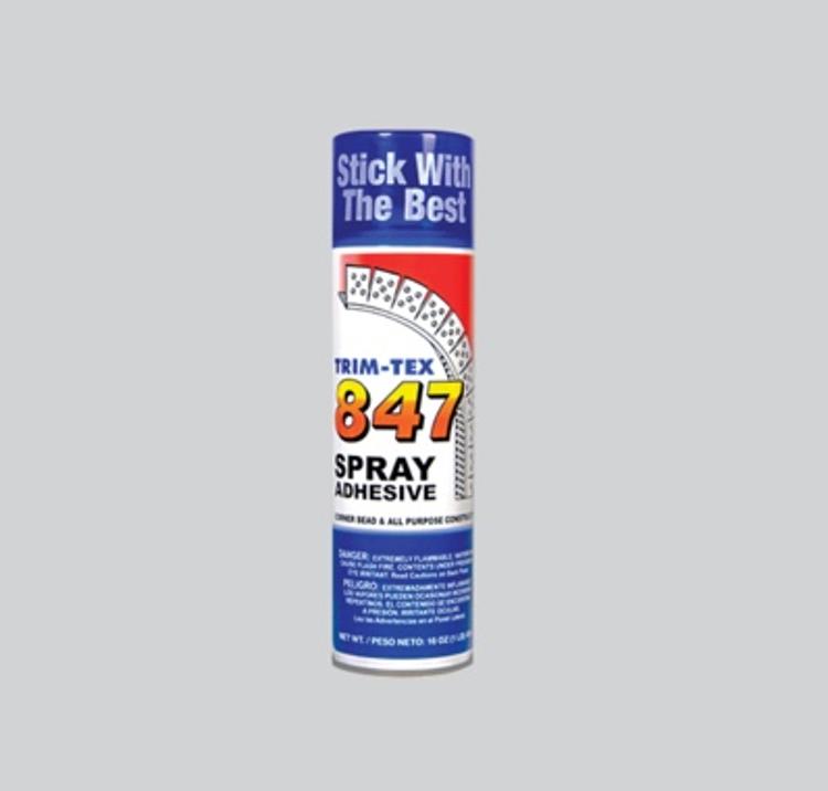 TrimTex Spray Adhesive 16 oz at Missouri Drywall Supply