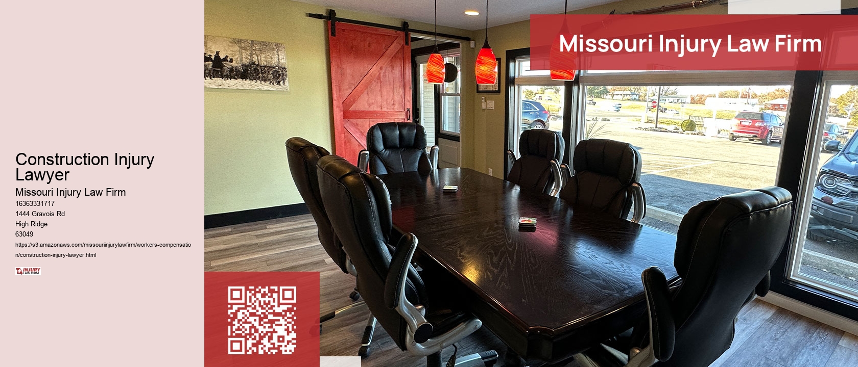 Construction Injury Lawyer