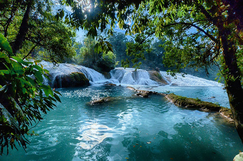 Agua Azul gay tour