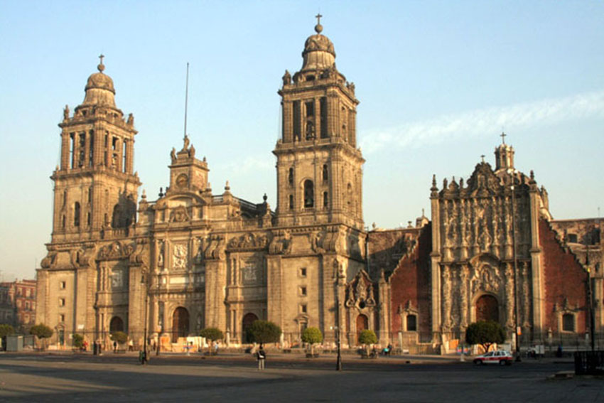 Mexico cathedral gay tour