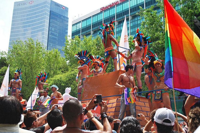 mexico pride gay tour