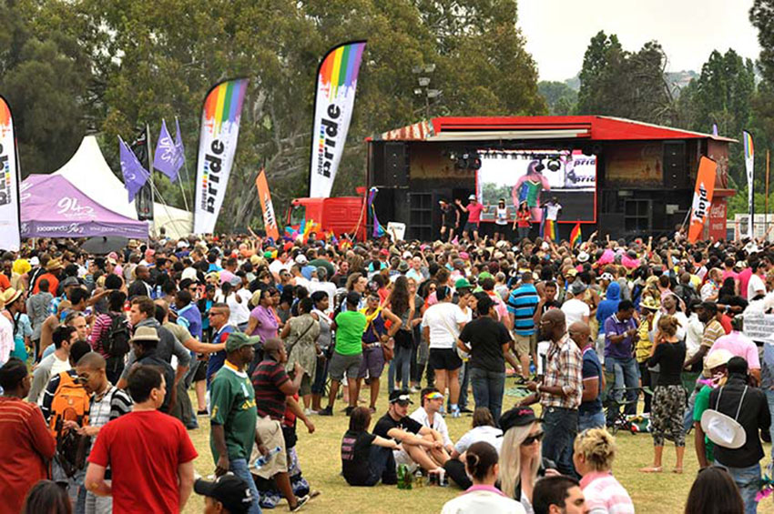 afrique du sud gay