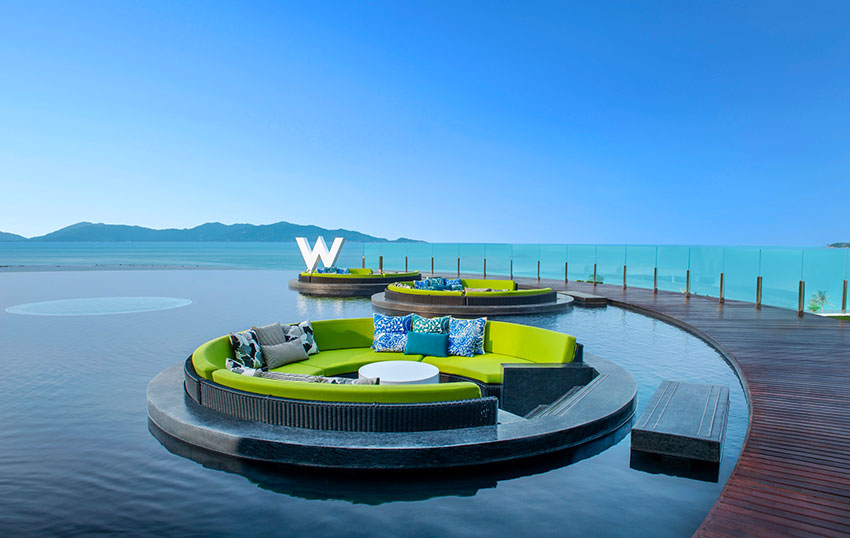 gay friendly W retreat koh samui